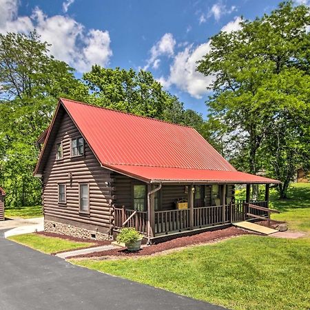 Rustic Cabin With Screened Deck 8 Mi To Dollywood Sevierville Exterior photo