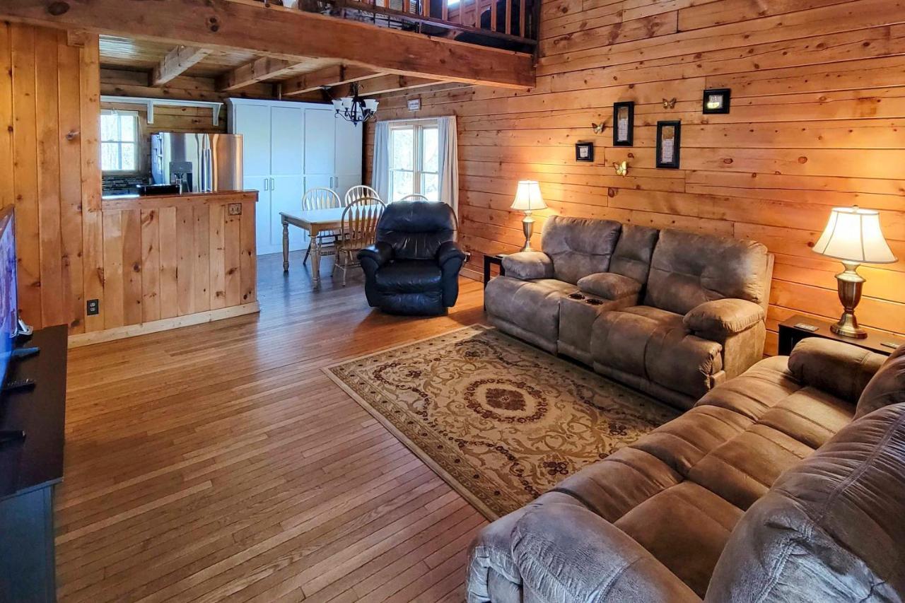 Rustic Cabin With Screened Deck 8 Mi To Dollywood Sevierville Exterior photo