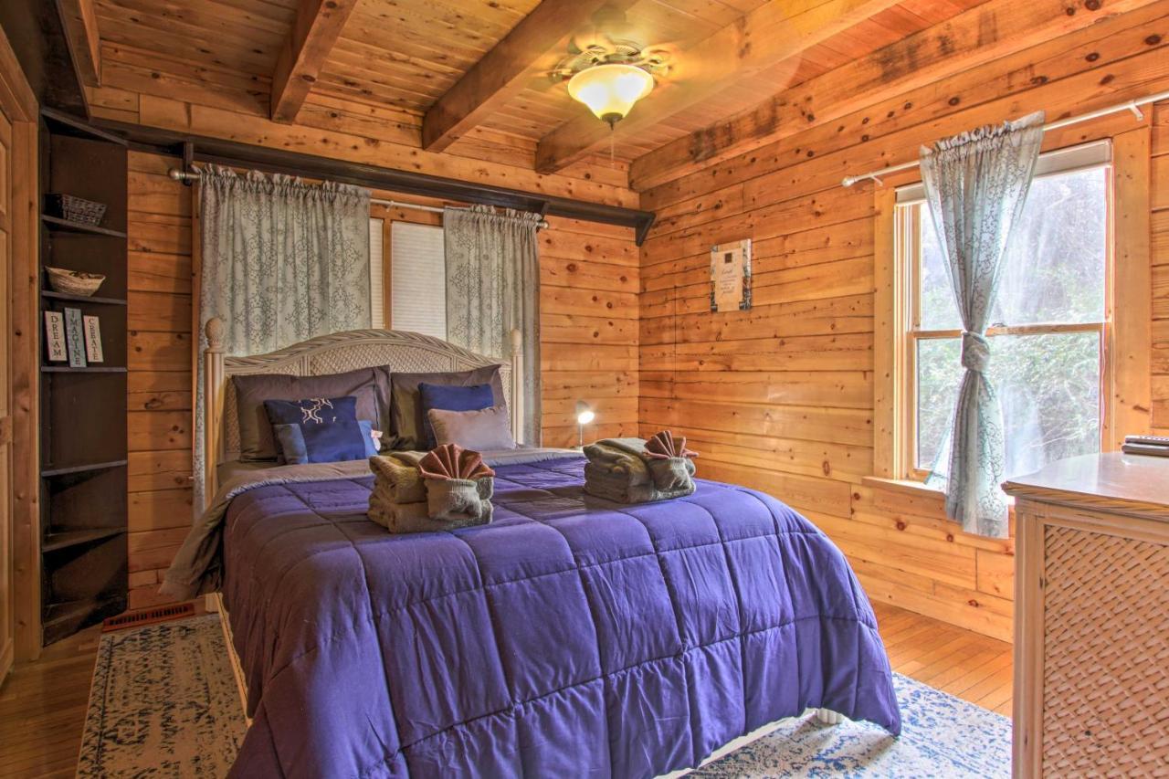 Rustic Cabin With Screened Deck 8 Mi To Dollywood Sevierville Exterior photo